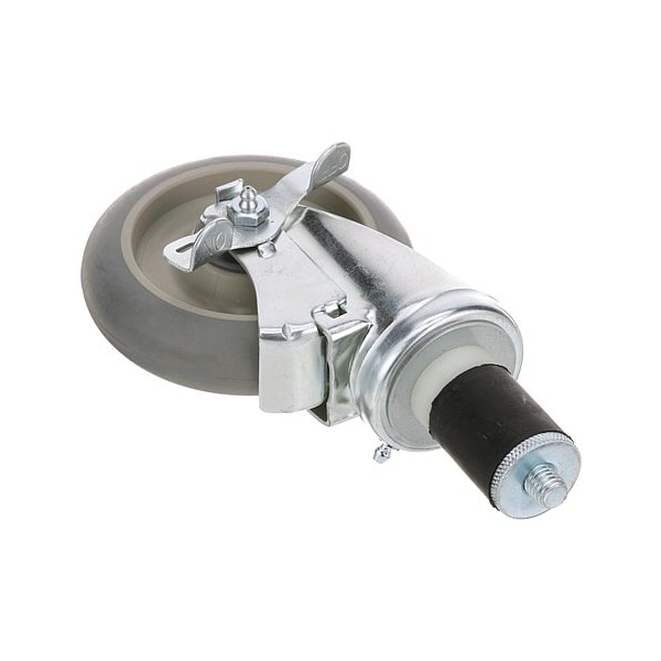 5" Caster For Toaster Cart With Brake